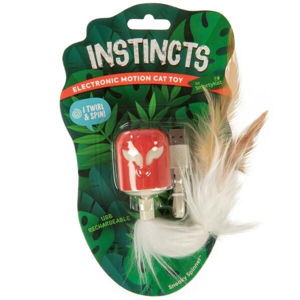 INSTINCTS BY SMARTCAT RECHARGABLE ELECTRONIC MOTION TAIL TEASER
