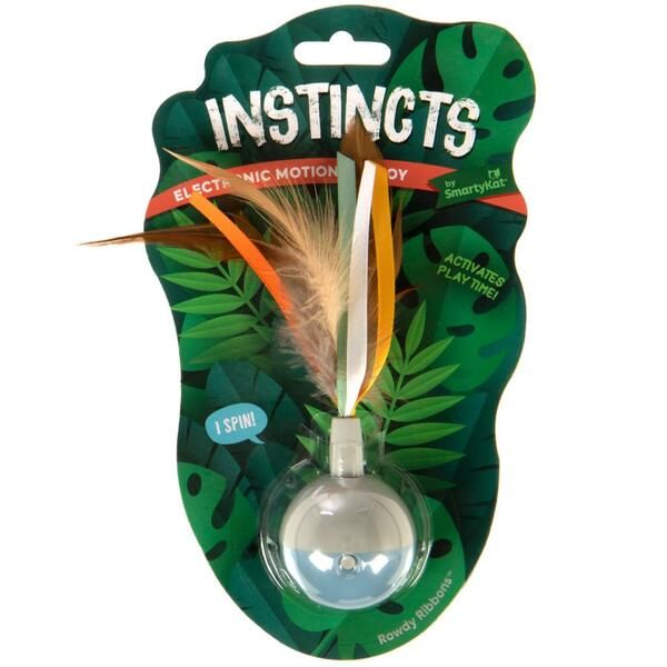 INSTINCTS BY SMARTCAT ELECTRONIC MOTION SPINNING BALL