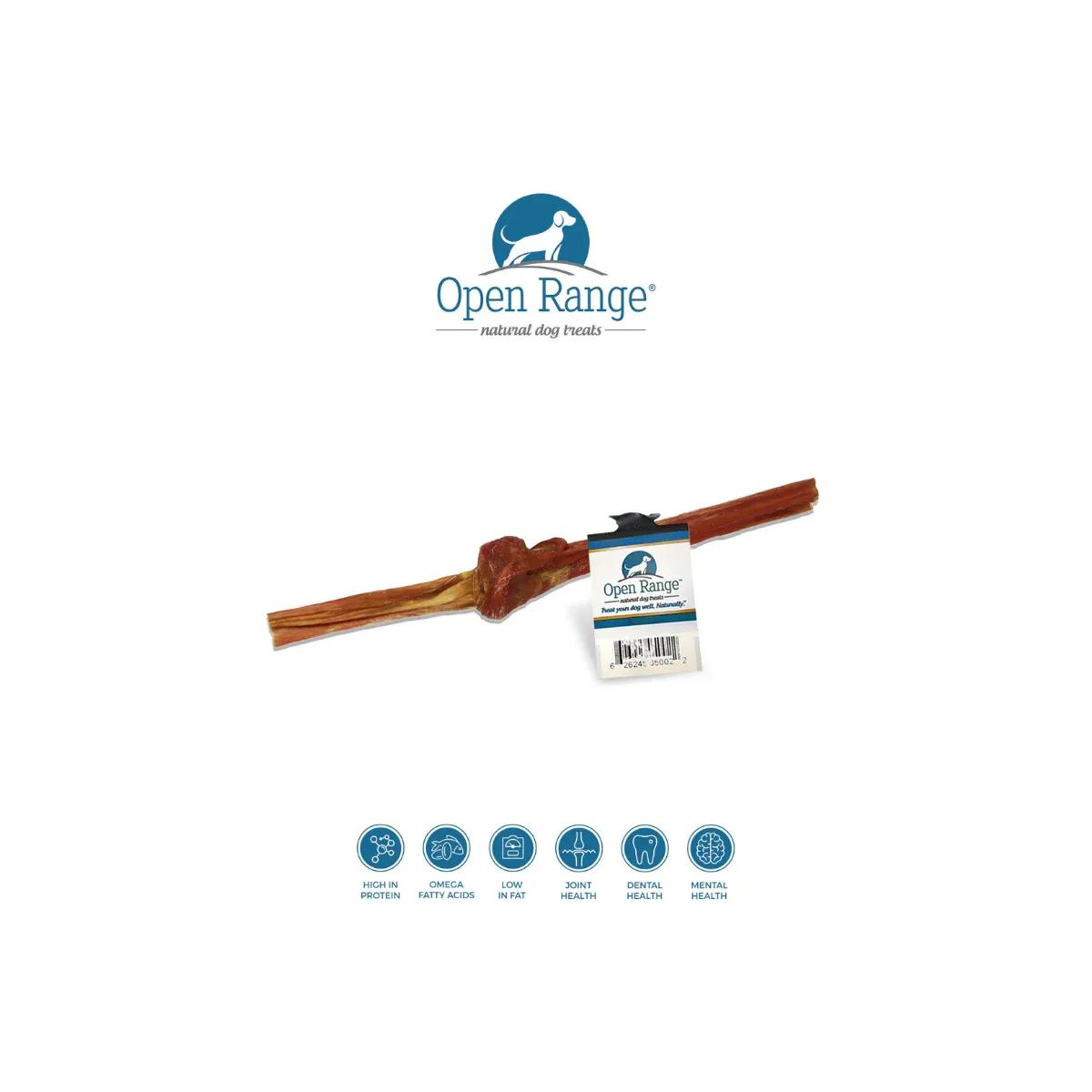 OPEN RANGE BLADDER STICK 6&quot;