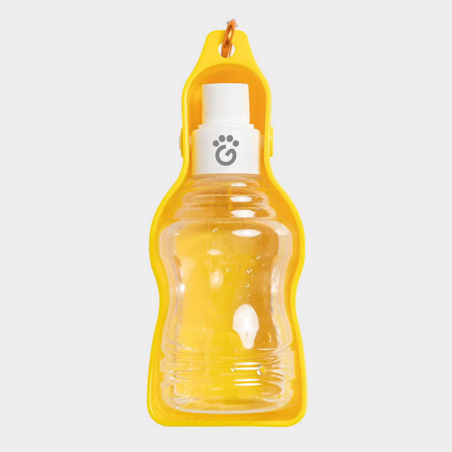GF PET WATER BOTTLE YELLOW