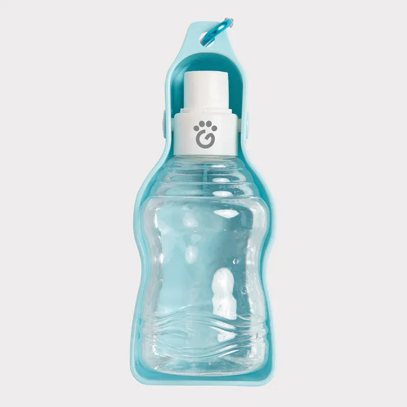 GF PET WATER BOTTLE BLUE