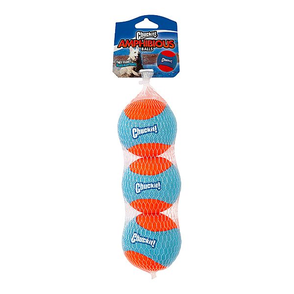 CHUCKIT! AMPHIBIOUS BALLS 3pk