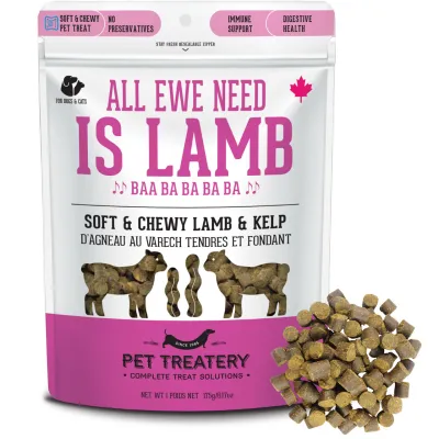 PET TREATERY ALL EWE NEED IS LAMB 175g