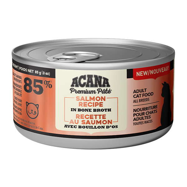 ACANA CAT SALMON PATE 3oz/85g