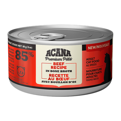 ACANA CAT BEEF PATE 3oz/85g