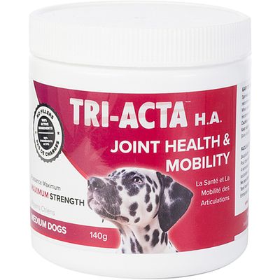 INTEGRICARE TRI-ACTA JOINT &amp; MOBILITY MAXIMUM STRENGTH MEDIUM DOGS 140g