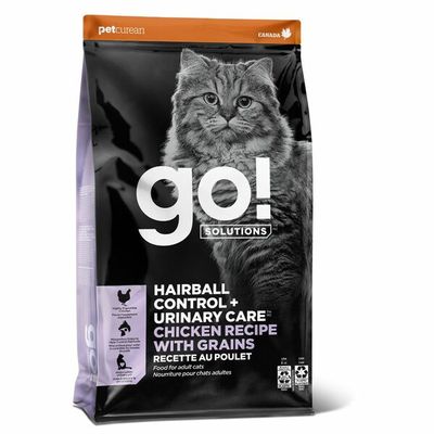 GO! CAT GUT HEALTH + URINARY CARE CHICKEN &amp; GRAIN 3lb/1.3kg
