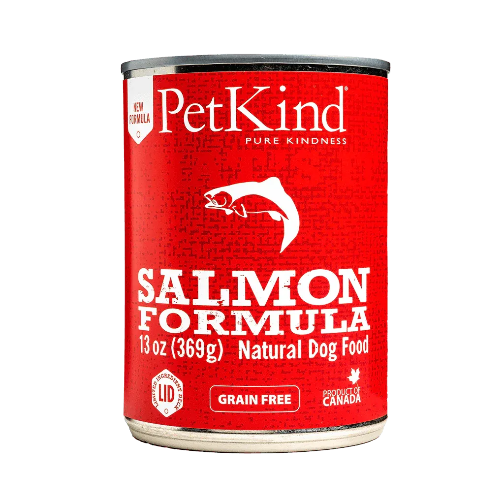 PETKIND SALMON FORMULA 13oz/369g