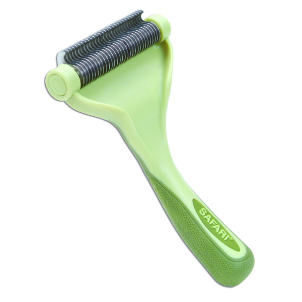 COASTAL SAFARI SHED MAGIC DE-SHEDDING TOOL FOR LONG HAIR &amp; MEDIUM DOGS