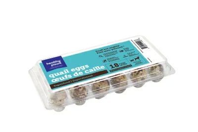 HEALTHY PAWS QUAIL EGGS 18pk