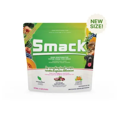 SMACK DOG LIP SMACKING LAMB 3.3lb/1.5kg