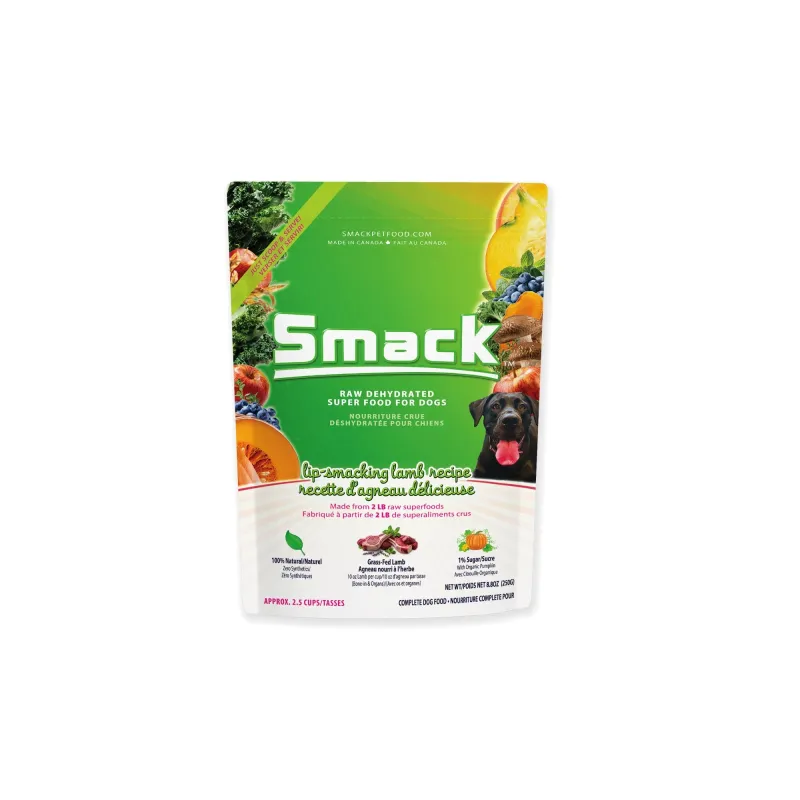 SMACK DOG LIP SMACKING LAMB 8.8oz/250g