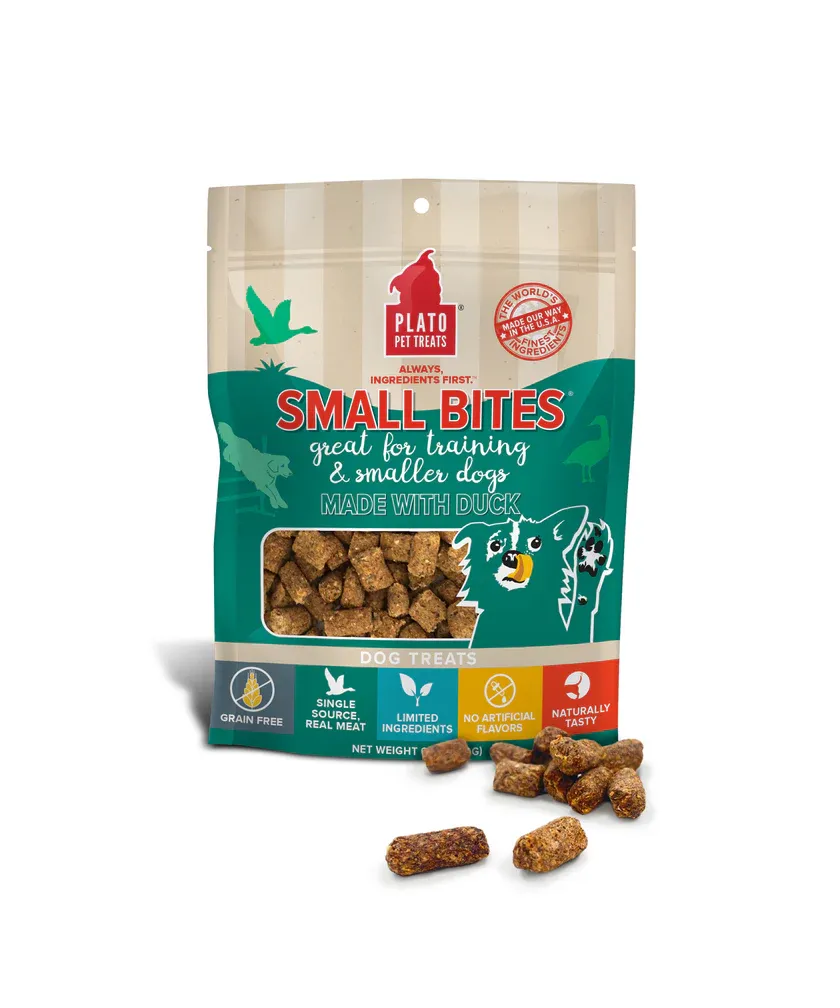 PLATO SMALL BITES MADE WITH DUCK 170g/6oz