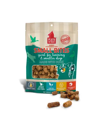 PLATO SMALL BITES MADE WITH DUCK 170g/6oz