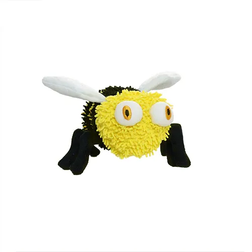 TUFFY TOYS MIGHTY MICROFIBER BALL MEDIUM BEE