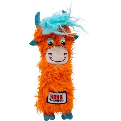 KONG CAT KICKEROO HIGHLAND COW ASSORTED COLOURS