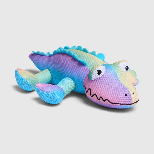 CANADA POOCH FREEZE &amp; CHILL COOLING PALS RAINBOW CROCODILE