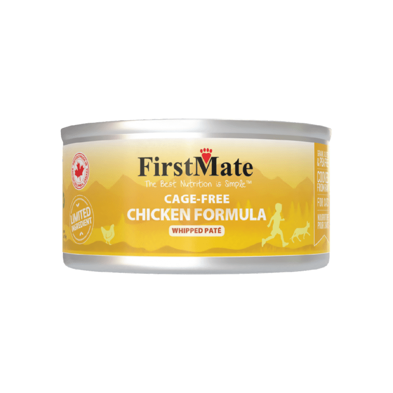 FIRSTMATE CAT LID GRAIN FREE CAGE-FREE CHICKEN FORMULA 5.5oz/156g