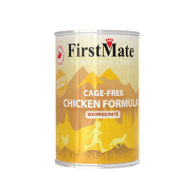 FIRSTMATE CAT LID GRAIN FREE CAGE-FREE CHICKEN FORMULA 12.2oz/345g