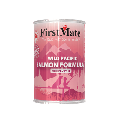 FIRSTMATE DOG WILD PACIFIC SALMON 12.2oz/346g