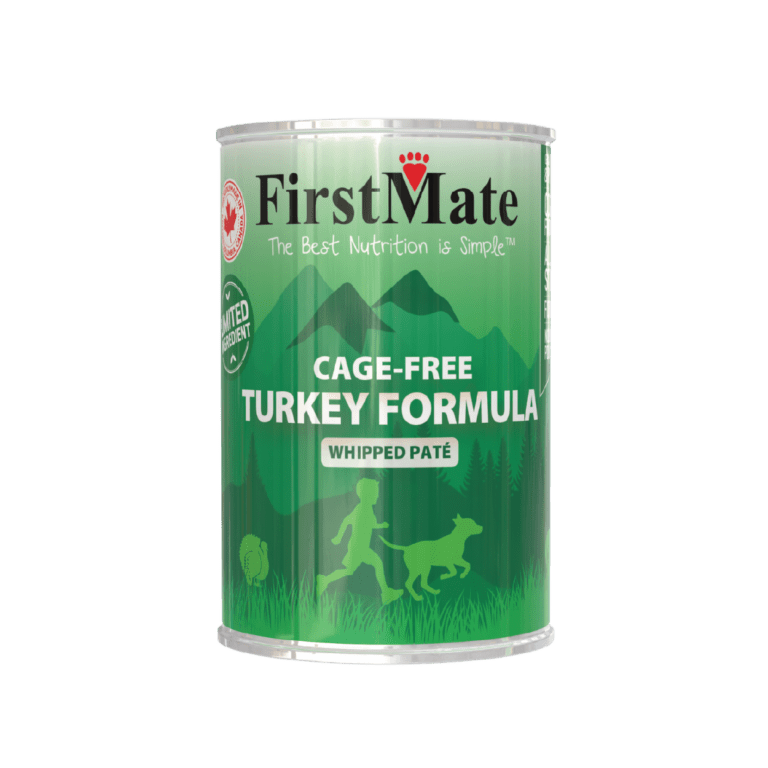 FIRSTMATE DOG CAGEFREE TURKEY 12.2oz/346g