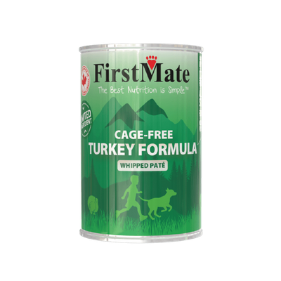 FIRSTMATE DOG CAGEFREE TURKEY 12.2oz/346g