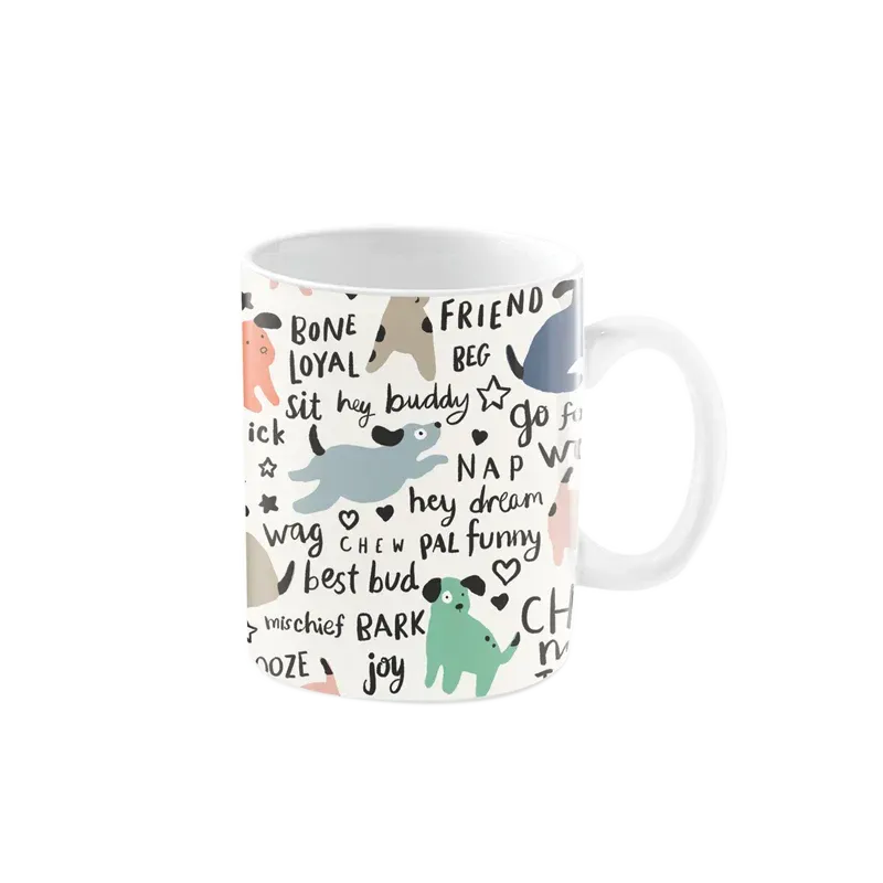 FRINGE STUDIO - DOG EARED MONTANA MUG