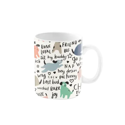FRINGE STUDIO - DOG EARED MONTANA MUG