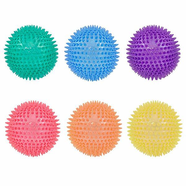 GNAWSOME SQUEAKER BALL ASSORTED X-LARGE 4.5&quot;