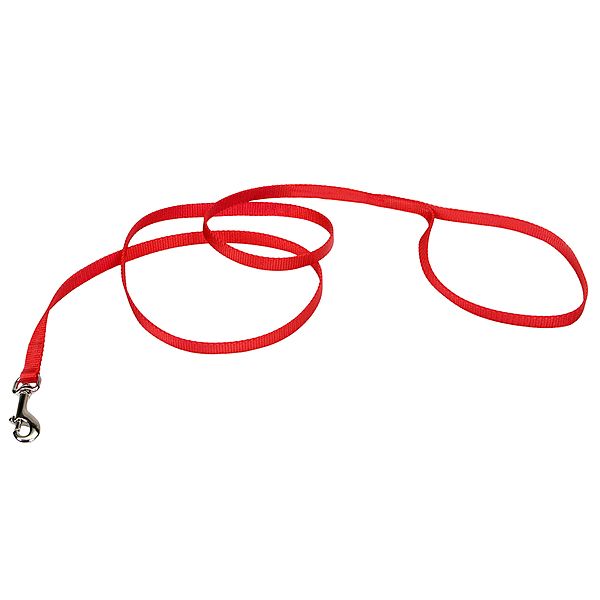 COASTAL NYLON LEAD RED 3/8&quot;x4&quot;