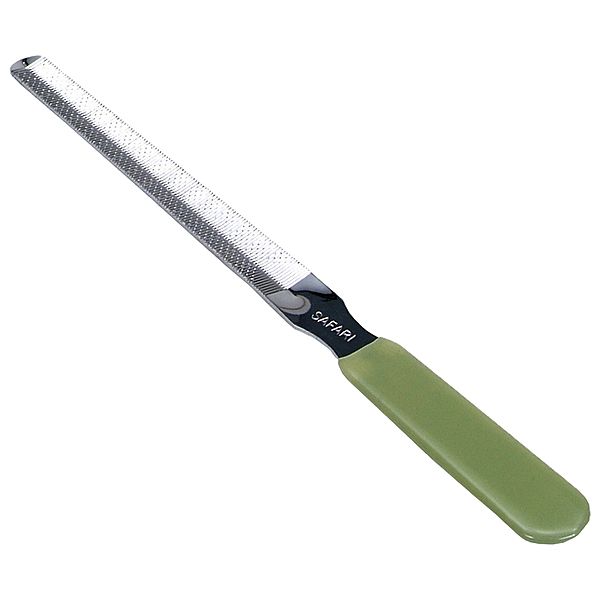 COASTAL SAFARI STAINLESS STEEL NAIL FILE