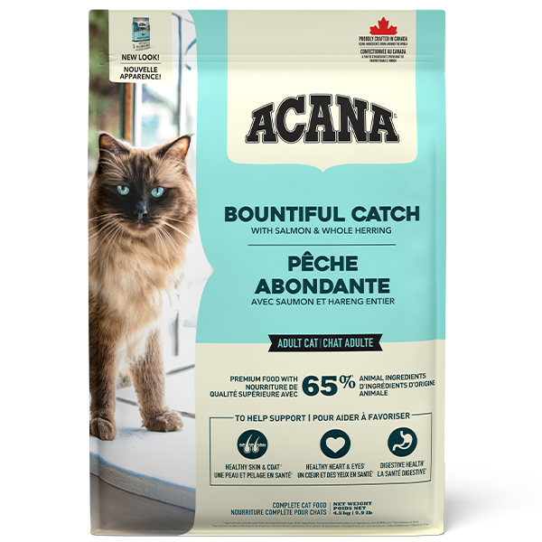 ACANA CAT BOUNTIFUL CATCH 11lb/4.5kg