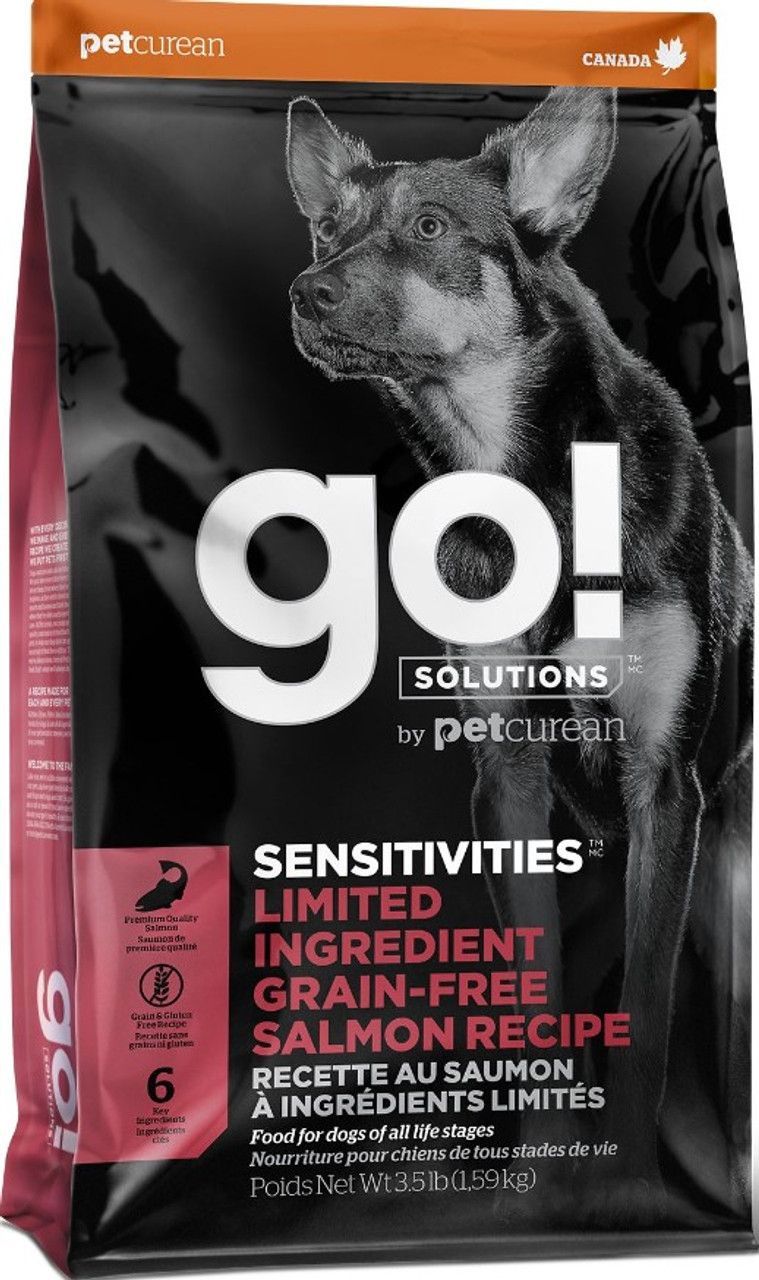 GO! DOG SENSITIVITIES LID SALMON 12lb/5.4kg