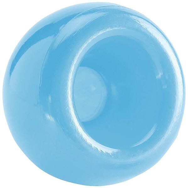 OUTWARD HOUND PETSTAGES SNOOP TREAT DISPENSER BALL BLUE 3.75&quot;