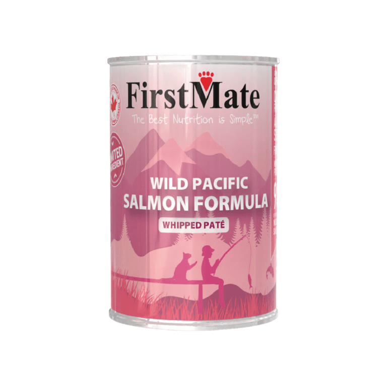 FIRSTMATE CAT LID GRAIN FREE WILD CAUGHT SALMON FORMULA 12.2oz/345g