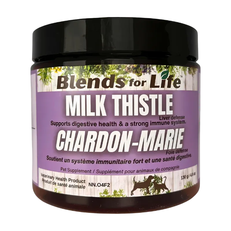 BLENDS FOR LIFE MILK THISTLE POWDER 4.6oz/130g