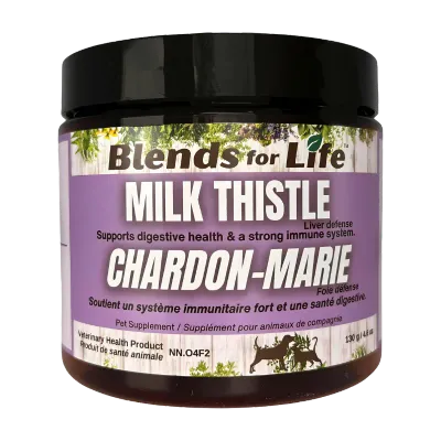 BLENDS FOR LIFE MILK THISTLE POWDER 4.6oz/130g