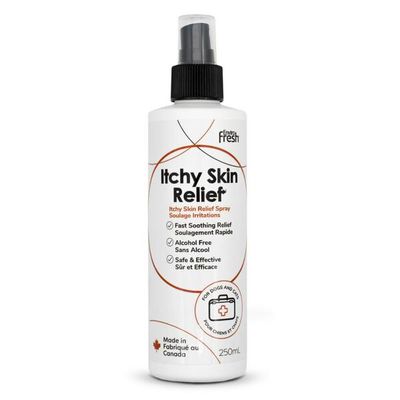 ENVIROFRESH ITCHY SKIN RELIEF SPRAY HYPOCHLOROUS ACID FOR DOGS &amp; CATS 250mL