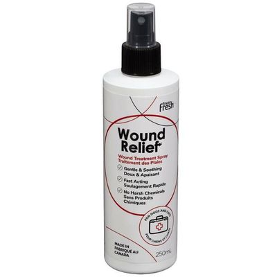ENVIROFRESH WOUND RELIEF SPRAY HYPOCHLOROUS ACID FOR DOGS &amp; CATS 250mL