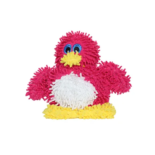 TUFFY TOYS MIGHTY JR MICROFIBER BALL PENGUIN