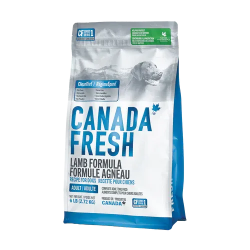 CANADA FRESH DOG LAMB FORMULA 2.7KG