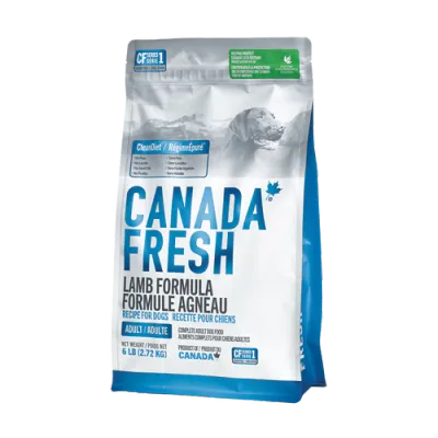 CANADA FRESH DOG LAMB FORMULA 2.7KG