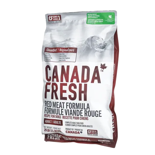 CANADA FRESH DOG RED MEAT FORMULA 11.3KG