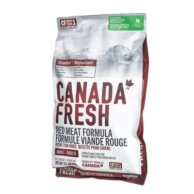 CANADA FRESH DOG RED MEAT FORMULA 11.3KG