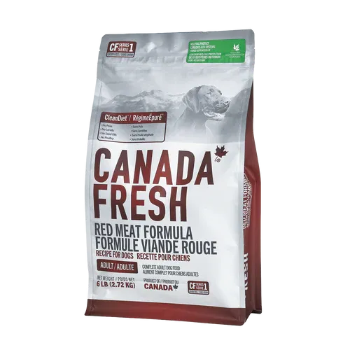 CANADA FRESH DOG RED MEAT FORMULA 2.7KG