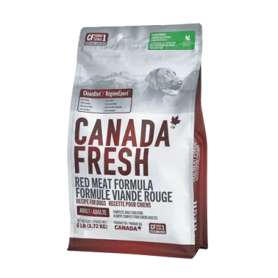 CANADA FRESH DOG RED MEAT FORMULA 2.7KG