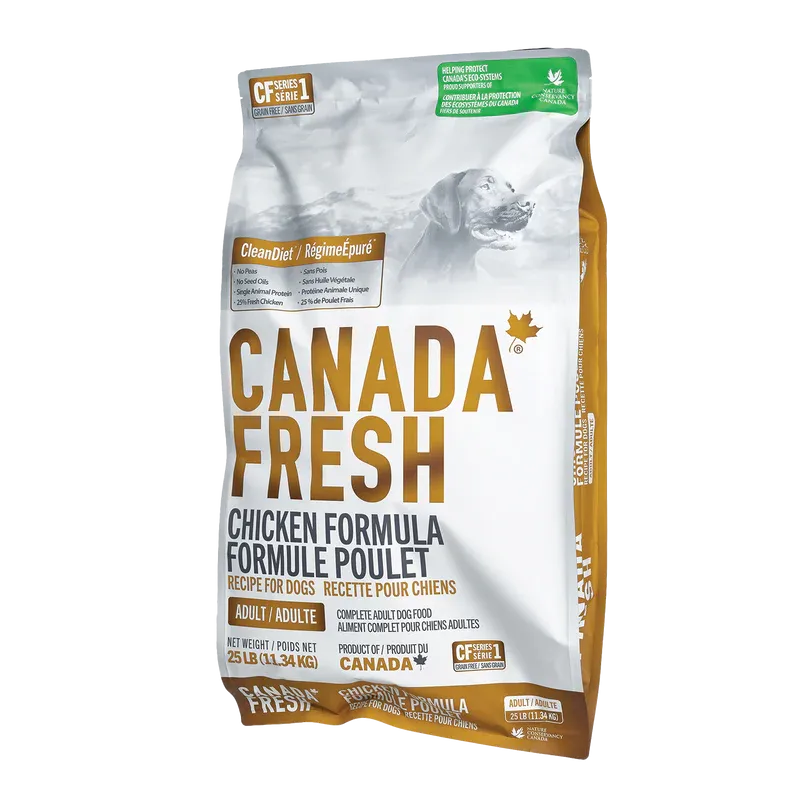 CANADA FRESH DOG CHICKEN FORMULA 11.3KG