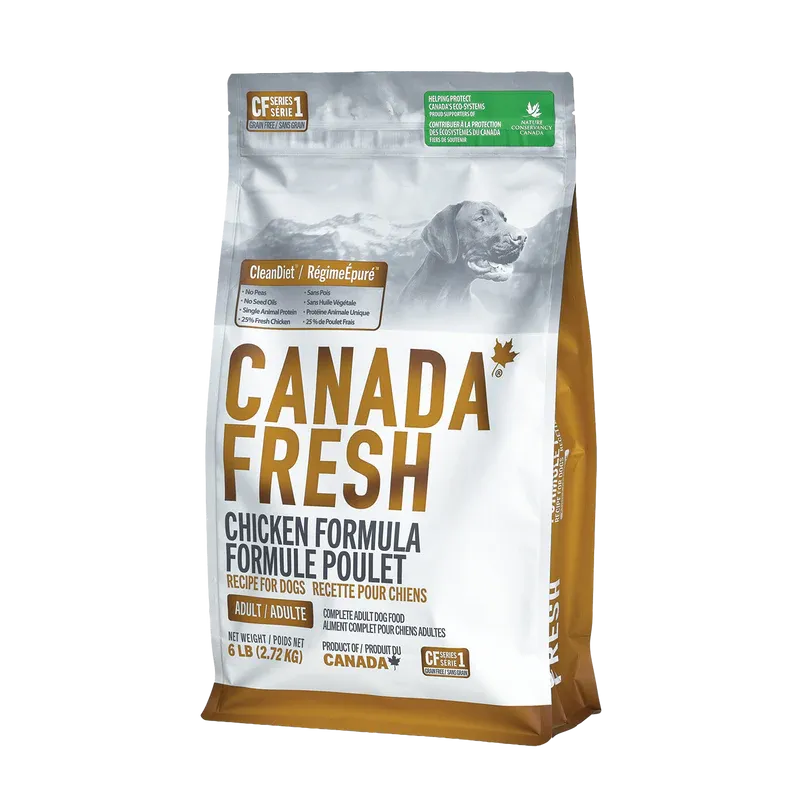 CANADA FRESH DOG CHICKEN FORMULA 2.7KG