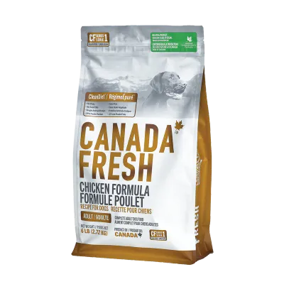 CANADA FRESH DOG CHICKEN FORMULA 2.7KG