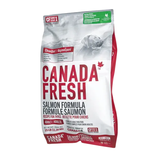 CANADA FRESH DOG SALMON FORMULA 11.3KG